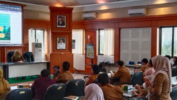 Dinas PUPR Lakukan Sosialisasi Anti Korupsi dan Pergub Kalsel No.55 Tahun 2024 Tentang Pedoman Pengelolaan Pengaduan Masyarakat