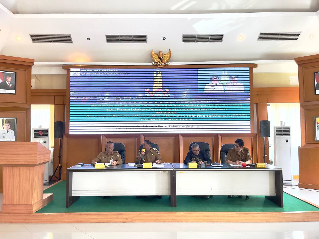 Bahas Revisi RTRW Batola, Dinas PUPR Kalsel Gelar Rapat Forum Penataan Ruang