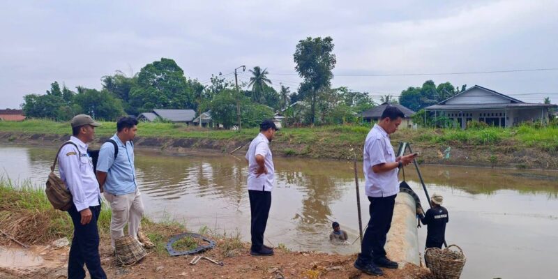 Dinas PUPR Kalsel Bangun Intek Darurat Senilai Rp 1,8 Miliar untuk Jaga Pasokan Air Bersih