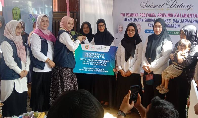 Dinas PUPR Kalsel Fokus Perbaiki Sanitasi dan Layanan Air Bersih