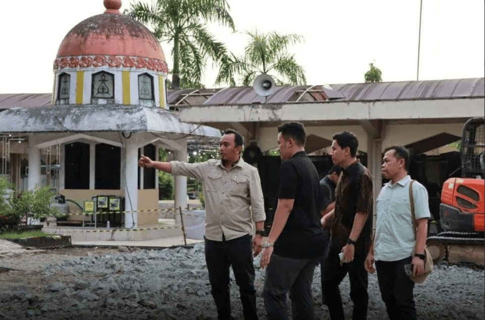 Dinas PUPR Kalsel Revitalisasi Masjid Raya Sabilal Muhtadin