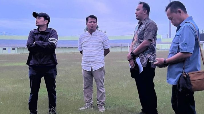 Dukung Barito Putera di Liga 2, Dinas PUPR Kalsel Siap Pasang Lampu Stadion 17 Mei Banjarmasin