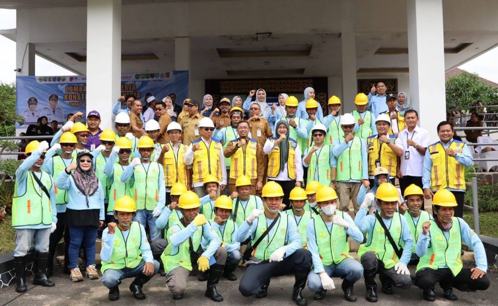 Dinas PUPR Kalsel Gelar Lomba Tenaga Kerja Konstruksi, Dorong Peningkatan Kompetensi dan Keselamatan Kerja
