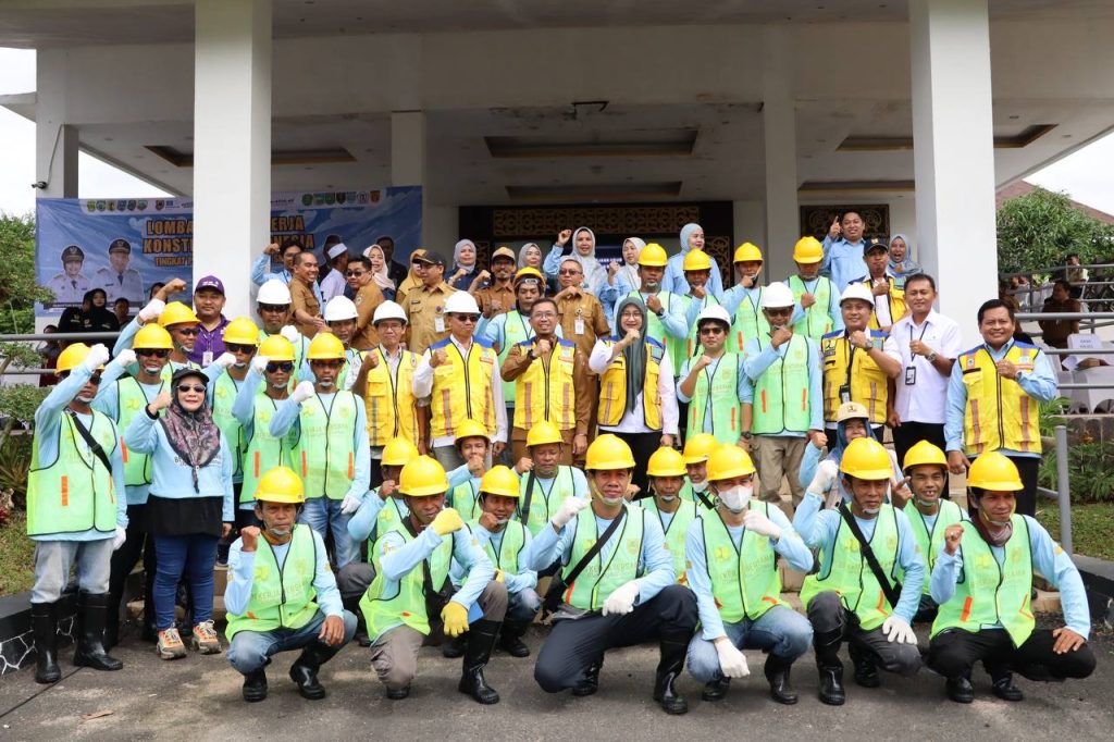Dinas PUPR Kalsel Gelar Lomba Tenaga Kerja Konstruksi, Dorong Peningkatan Kompetensi dan Keselamatan Kerja