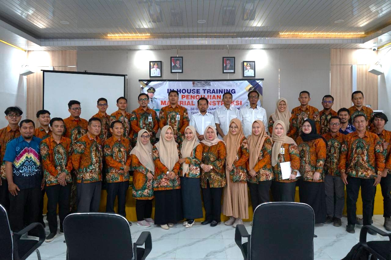 Laboratorium PUPR Kalsel Tingkatkan Kompetensi Teknis Pengujian Material Konstruksi