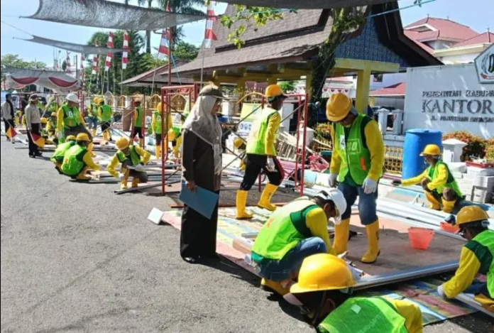 Oktober Mendatang PUPR Kalsel Gelar Lomba Tukang Tingkat Provinsi