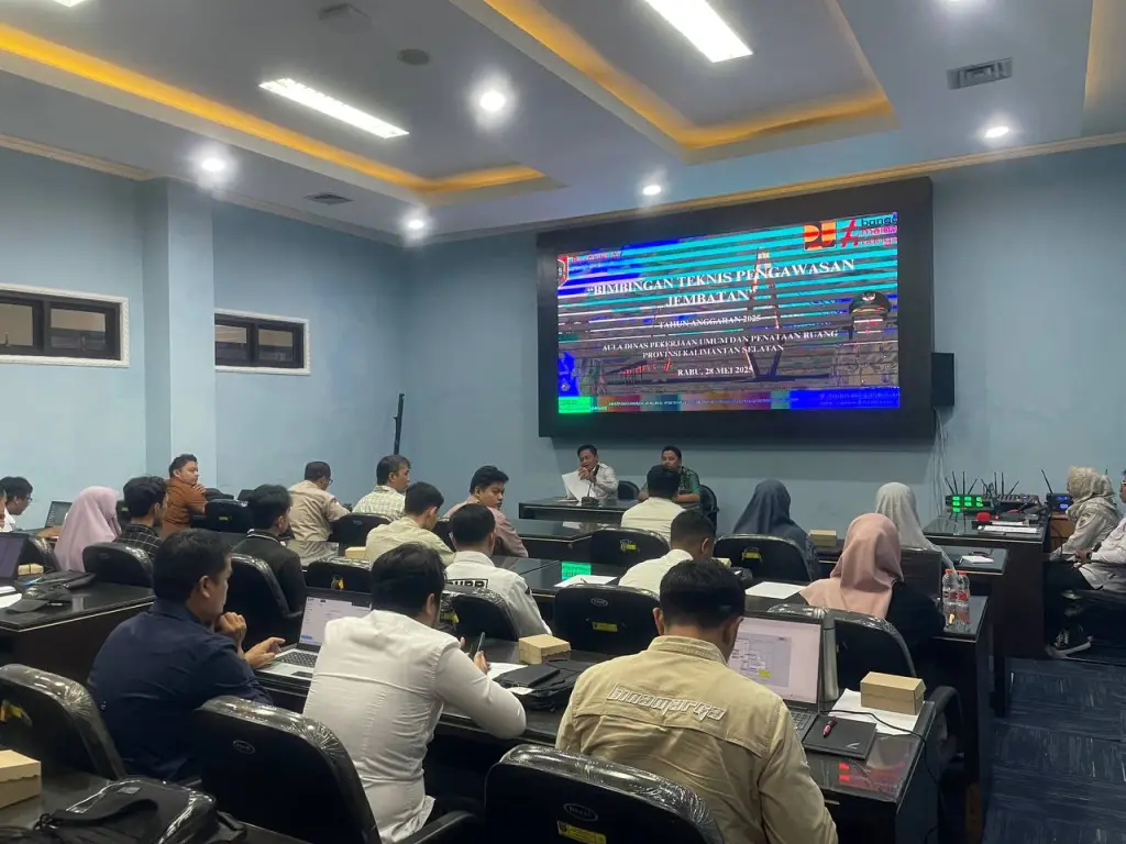 PUPR Kalsel Gelar Bimtek Pengawasan Jembatan Diikuti 35 Peserta