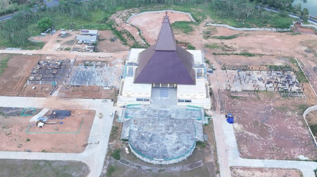 PUPR Kalsel Lanjutkan Proyek Strategis 2025, Masjid Raya Ditargetkan Rampung Tahun Ini