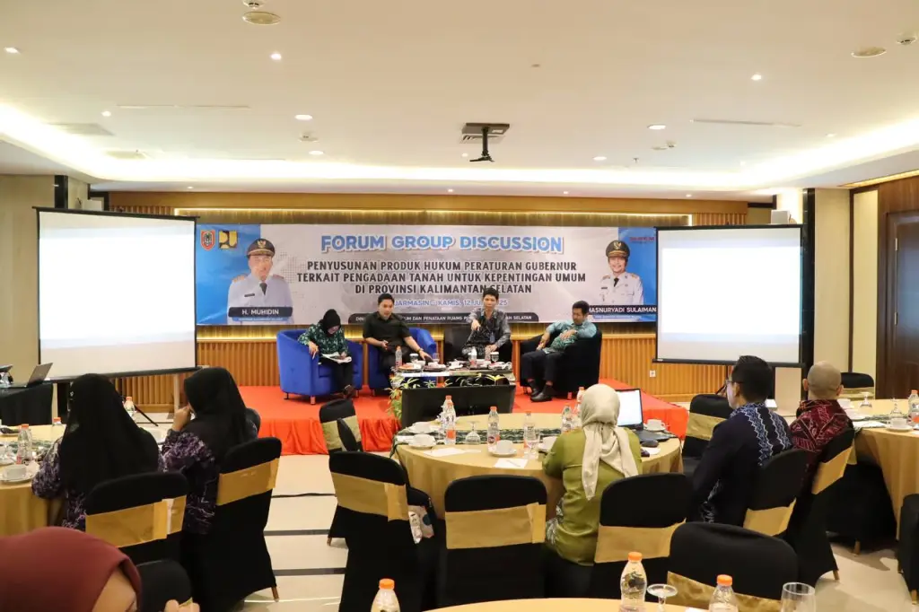 PUPR Kalsel Susun Pergub Pengadaan Tanah Untuk Kepentingan Umum