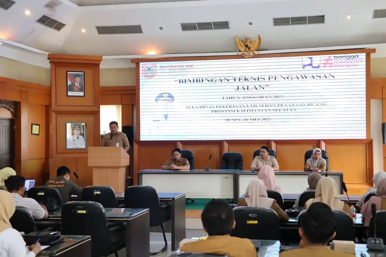 PUPR Kalsel Terus Tingkatkan Kualitas Pengawasan Infrastruktur