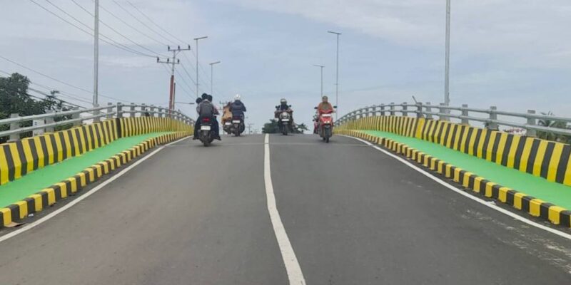 Respons Cepat! Dinas PUPR Evaluasi Kerusakan Jembatan Baru di Resmikan Tahun 2024 di Banjarmasin