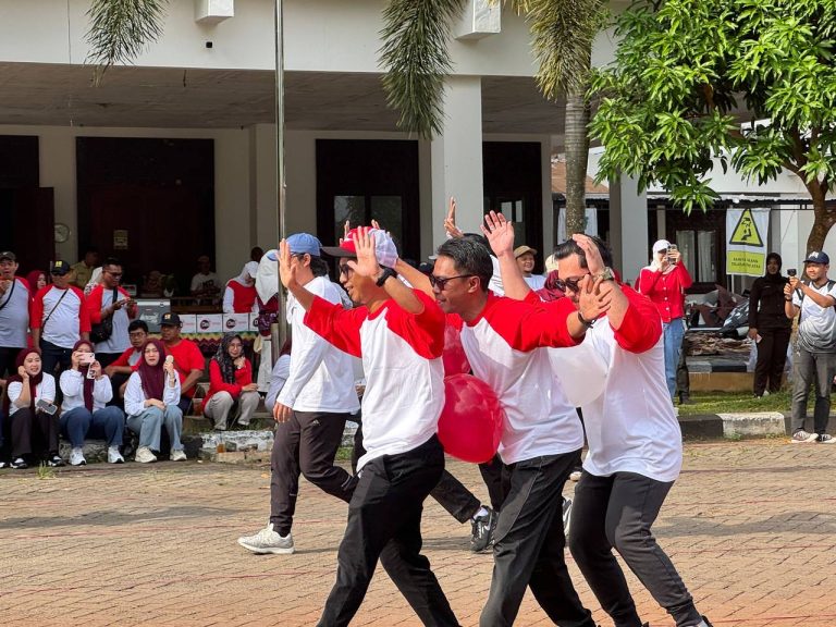 Semarak HUT ke-80 RI dan Hari Jadi ke-75 Kalsel, Dinas PUPR Gelar Aneka Lomba Meriahkan Perayaan