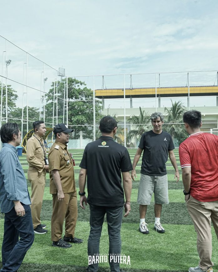 Stadion 17 Mei Jalani Risk Assessment oleh Mabes Polri Hari ini, Dispora dan Dinas PUPR Kalsel Lakukan Koordinasi