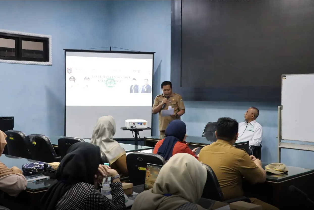 Tingkatkan Kualitas SDM, PUPR Kalsel Gelar Pelatihan Tenaga Ahli K3 Konstruksi