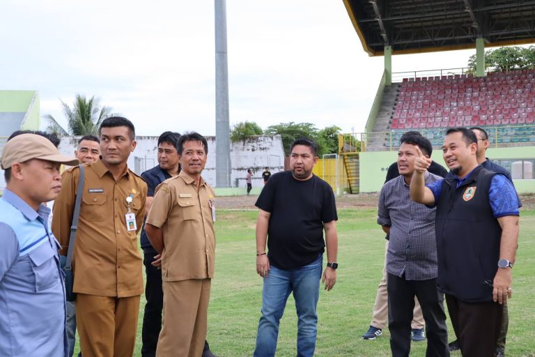 Wagub Kalsel Tinjau Stadion 17 Mei, Siap Bangkitkan Kejayaan Barito Putera di Liga 2