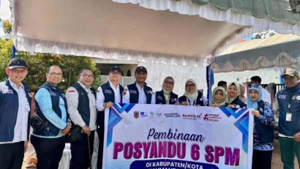 PUPR Kalsel Dukung Safari Posyandu dengan Penguatan Infrastruktur Air Bersih dan Sanitasi