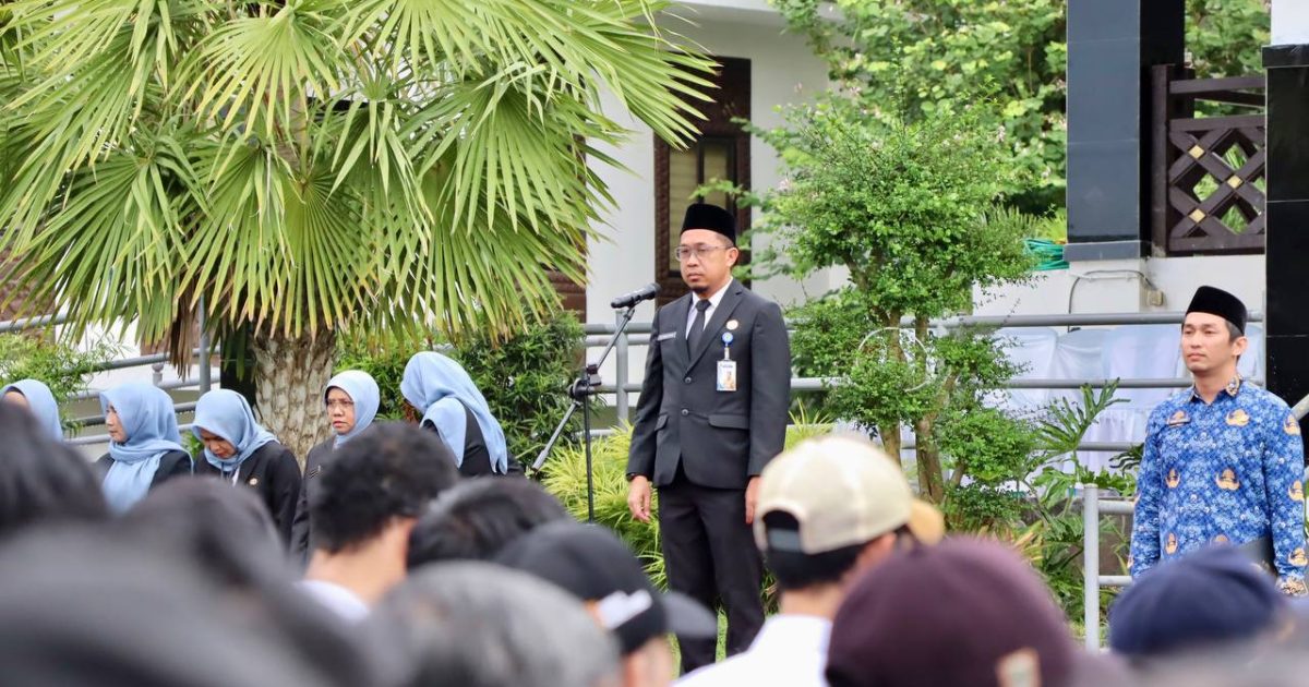 Dinas PUPR Kalsel Gelar Apel Hari Bakti PU ke-80, Tekankan Semangat Pengabdian dan Kesiapsiagaan Infrastruktur