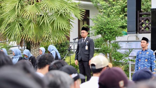 Dinas PUPR Kalsel Gelar Apel Hari Bakti PU ke-80, Tekankan Semangat Pengabdian dan Kesiapsiagaan Infrastruktur