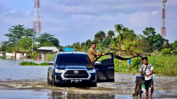 Pasca Banjir, PUPR Kalsel Verifikasi Jalan Provinsi