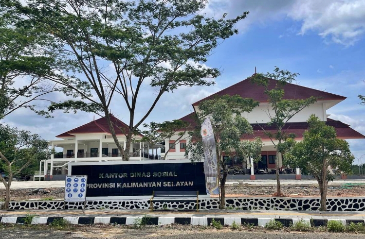 Kantor Dinsos-Dinkes Kalsel Baru Siap Dipakai, Ini Penjelasan PUPR