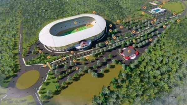 Stadion Internasional Masuk Program Prioritas PUPR Kalsel Tahun 2026