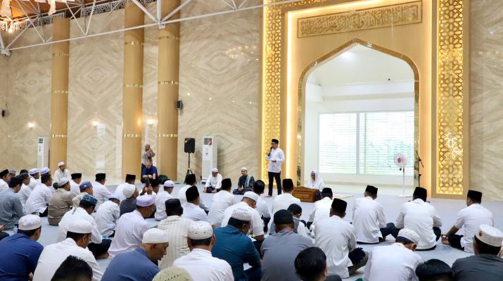 PUPR Kalsel Pererat Silaturahmi Lewat Buka Puasa Bersama di Masjid Syekh Arsyad Al Banjari