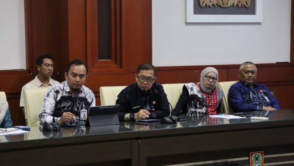 Rakor Stadion Internasional Kalsel Fokus pada Pembebasan Lahan dan Tahap Konstruksi