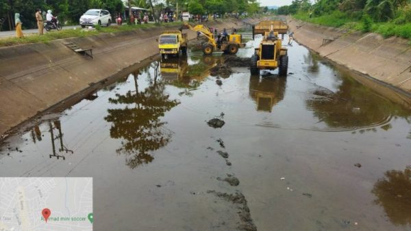 Pengeringan Irigasi Riam Kanan Resmi Diumumkan, PUPR Kalsel Siapkan Pemeliharaan Total