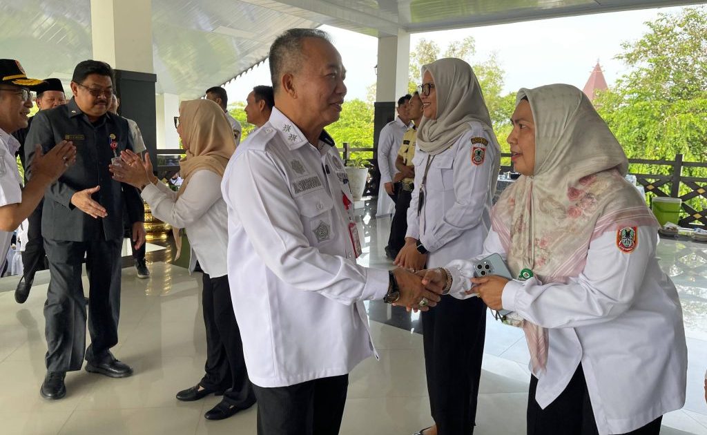 Sekda Kalsel Sidak Hari Pertama Kerja, Pastikan Disiplin ASN di PUPR Terjaga