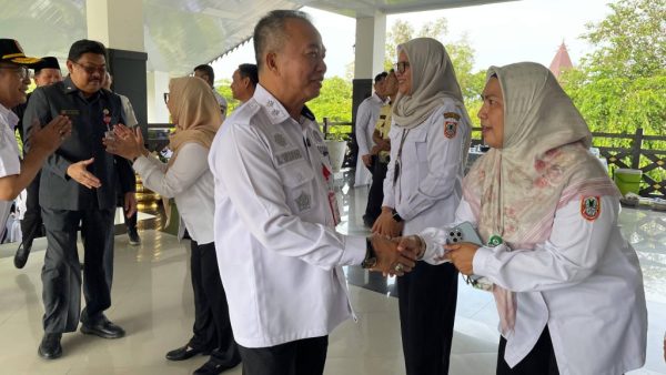 Sekda Kalsel Sidak Hari Pertama Kerja, Pastikan Disiplin ASN di PUPR Terjaga