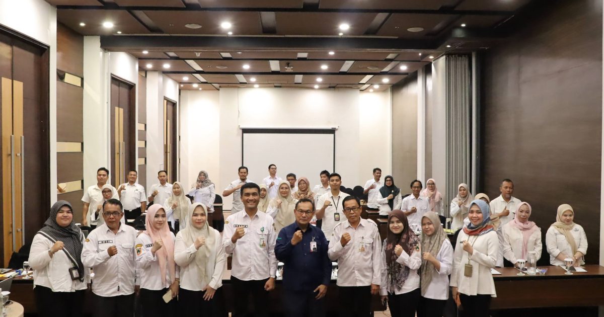 Tingkatkan Pemahaman SPM, PUPR Kalsel Sosialisasikan Peran Posyandu dalam Bidang Pekerjaan Umum